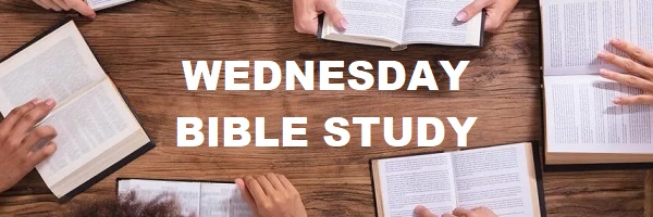 Wednesday Bible Study Button