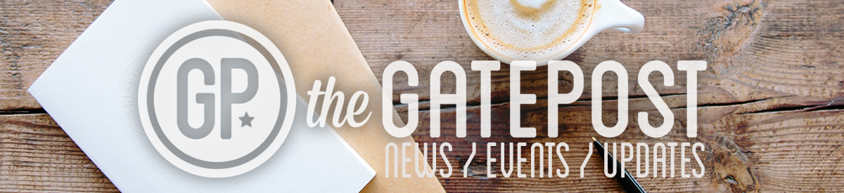 Gatepost Web Blog Header