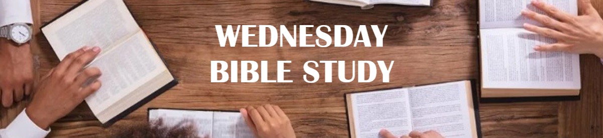 Wednesday Bible Study Header